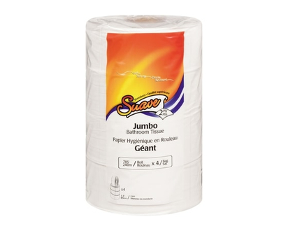 Jumbo Bathroom Tissue - 4.0 EA
