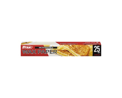Titan Wax Paper 12" X 25" - 1.0 EA