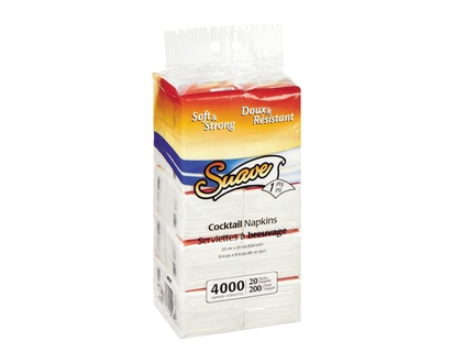 Cocktail Napkins - 20.0 EA