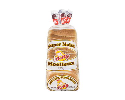 Betty Crocker Super Moist Bread, Whole Wheat - 675.0 G