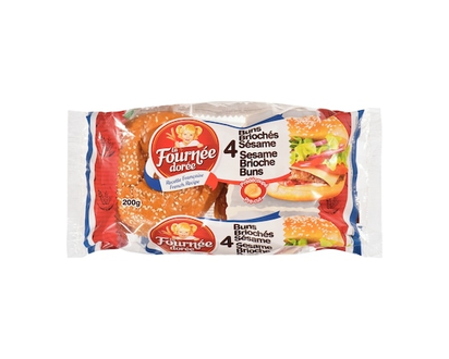La Fournée Dorée Lfd Pt Pains Brioches Burger - 200.0 G