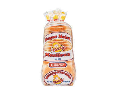 Betty Crocker White Bread - 675.0 G