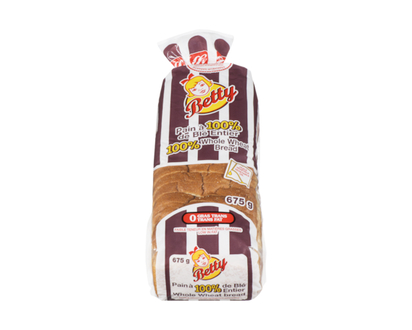 Betty Crocker 100% Whole Wheat Bread - 675.0 G