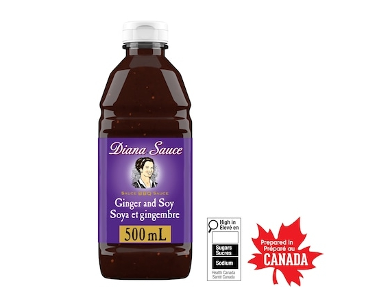 Ginger and Soy BBQ Sauce - 500.0 ML