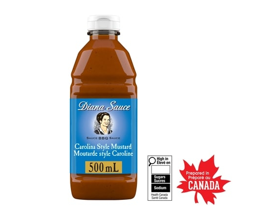 Carolina Style Mustard BBQ Sauce - 500.0 ML