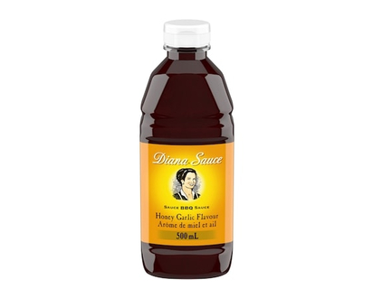 Diana Sauce, Honey Garlic Barbecue - 500.0 ML
