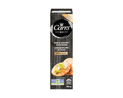 Carr's Table Water Crackers - 125.0 G