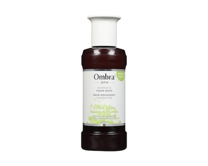 Ombra Spa Aromatic Foam Bath Citrus Sage - 500.0 ML