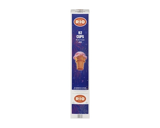 Gobelets pour crème glacée #55 - 92.0 EA