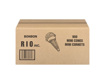 Mini-cornets - 900.0 EA