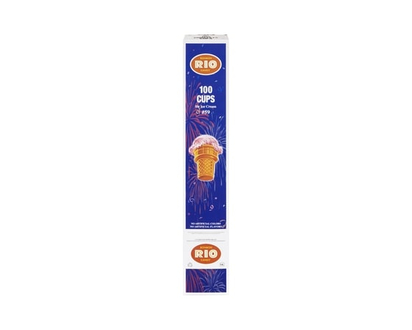 Coupes à crème glacée - 100.0 EA