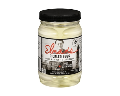 Elman's Eggs Pickled - 225.0 G