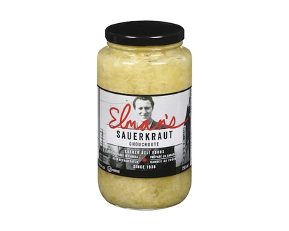 Elman's Sauerkraut - 750.0 ML