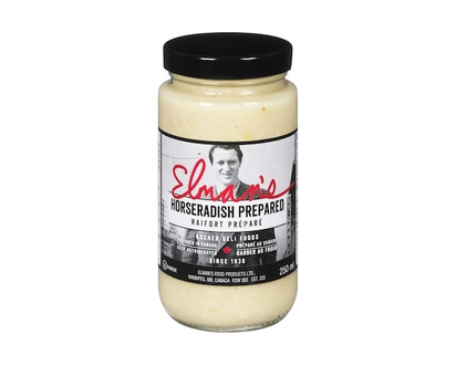 Elman's Horseradish Prepared - 250.0 ML