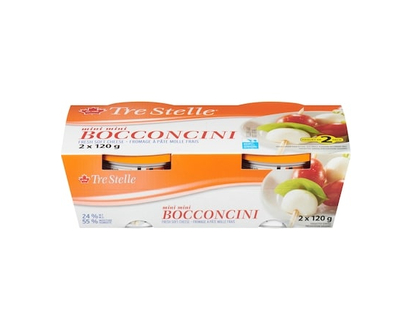 Tre Stelle Emballage duo mini Bocconcini - 240.0 G