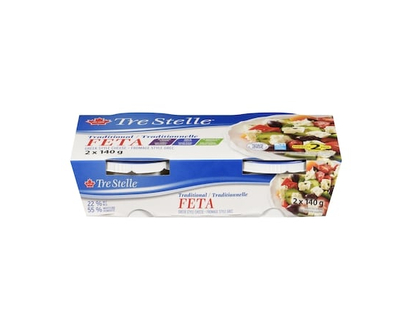 Tre Stelle Emballage duo fromage féta - 280.0 G