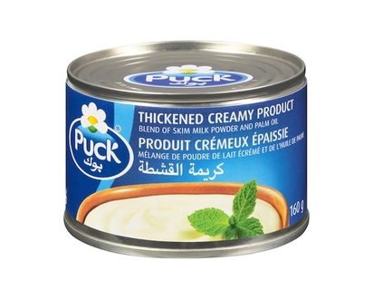 Puck Thickened Creamy Product - 160.0 G