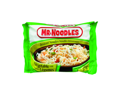 Mr Noodles Instant Noodles Vegetable Flavour - 85.0 G