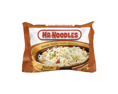 Mr Noodles Instant Noodles Beef Simulated Flavour - 85.0 G