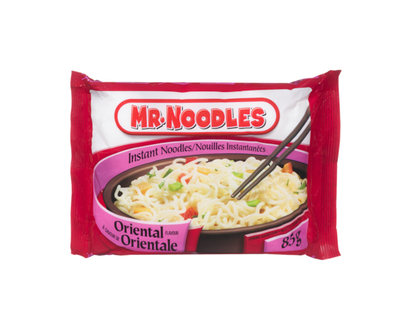 Mr Noodles Instant Noodles Oriental Flavour - 85.0 G