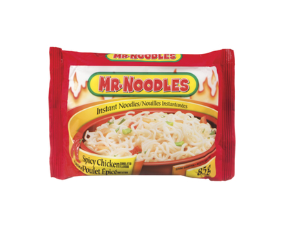 Mr Noodles Instant Noodles Spicy Chicken Simulated Flavour - 85.0 G