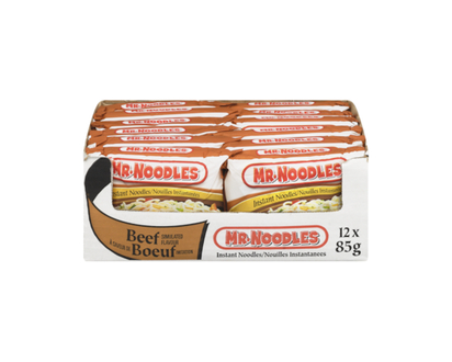 Mr Noodles Instant Noodles, Beef - 85.0 G