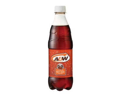 A&W Root Beer, Bottle - 500.0 ML
