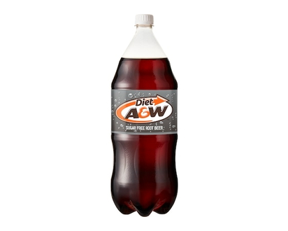 A&W Root Beer, Zero Sugar - 2.0 L