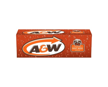 A&W Root Beer - 355.0 ML
