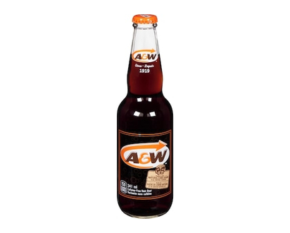 A&W Root Beer - 341.0 ML