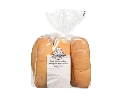 Mrs Dunster Small Submarine Buns - 384.0 G