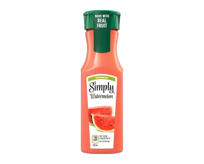 Simply Juice Watermelon Bottle - 340.0 ML