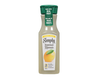 Simply Lemonade Bottle - 340.0 ML