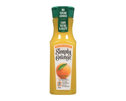 Simply Pulp Free Bottle - 340.0 ML