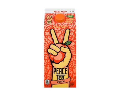 Peace Tea Peach Party - 1.75 L