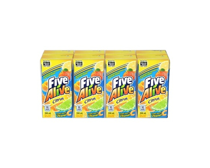 Five Alive Juice Citrus Cartons - 200.0 ML
