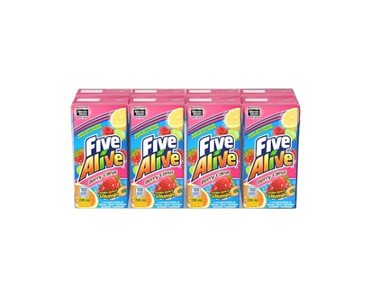 Five Alive Juice Berry Citrus Cartons - 200.0 ML