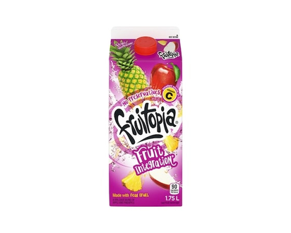 Fruitopia Fruit Juice Fruit Integration Gable top - 1.75 L