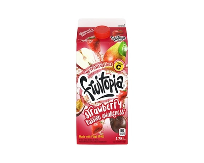 Fruitopia Fruit Juice Strawberry Passion Awareness Gable top - 1.75 L
