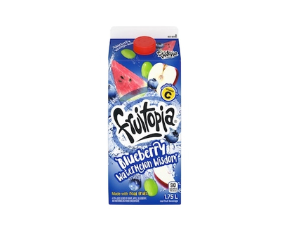 Fruitopia Fruit Juice Blueberry Watermelon Wisdom Gable top - 1.75 L