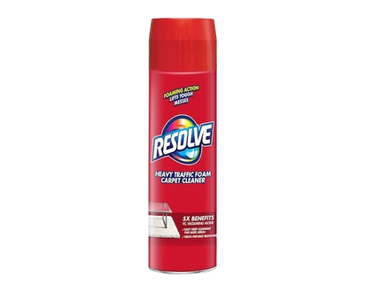 Prosolve Nettoyant à tapis, Zones au trafic élevé, Clean & Fresh, Mousse - 623.0 G