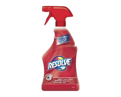 Resolve Stain Removal, Carpet Cleaner, Trigger - 650.0 ML