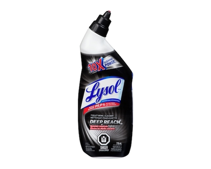 Lysol Toilet Bowl Cleaner, Deep Reach - 710.0 ML