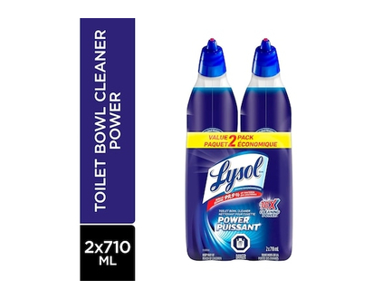 Lysol Bathroom cleaning- Toilet Bowl Cleaner, Power - 710.0 ML