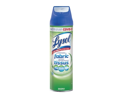 Lysol Disinfectant Spray - Fabric Sanitizer - Garden After The Rain - 425.0 G