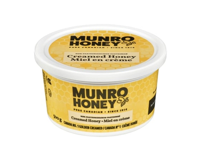 Munro Honey, Creamed - 500.0 G