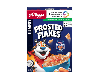 Kellogg’s Frosted Flakes Céréales jumbo - 950.0 G
