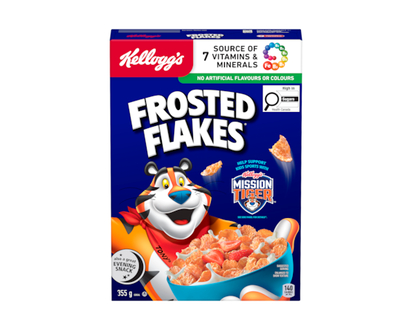 Kelloggs Frosted Flakes Cereal - 355.0 G