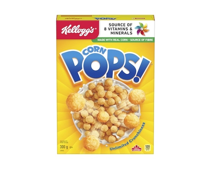 Kelloggs Corn Pops Cereal - 300.0 G