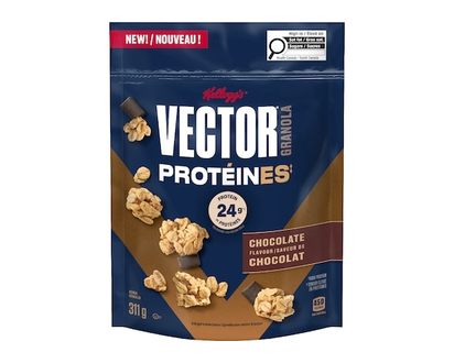 Kelloggs Vector Protein Granola Chocolate Flavour - 311.0 G
